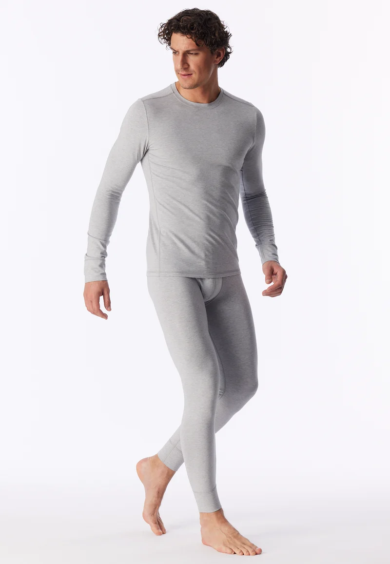 Shirt Grau - Casual Warming