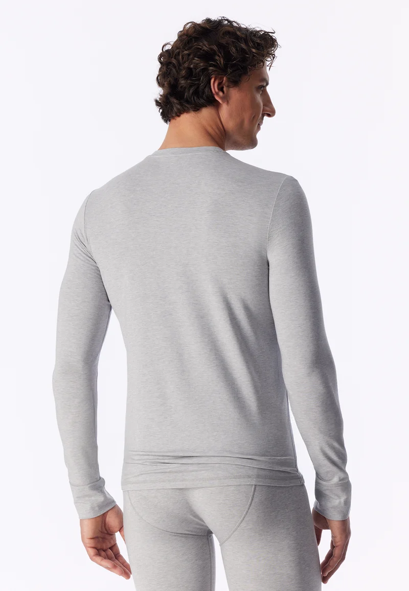 Shirt Grau - Casual Warming
