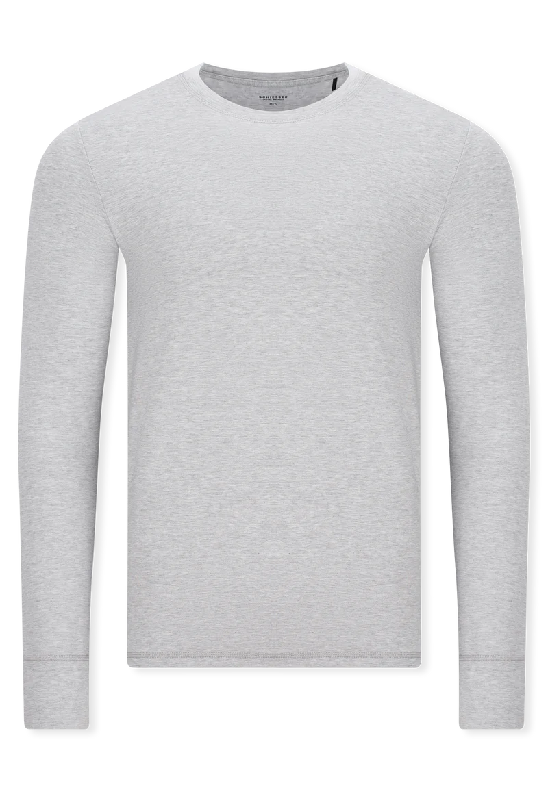 Shirt Grau - Casual Warming
