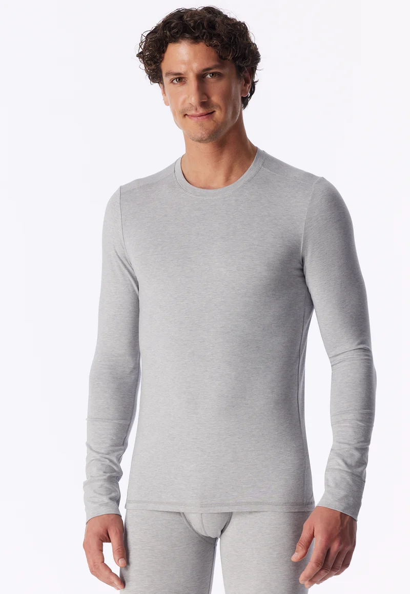 Shirt Grau - Casual Warming