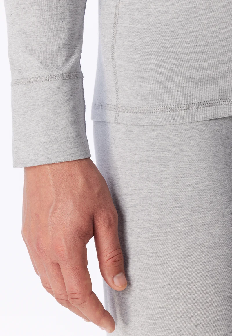 Shirt Grau - Casual Warming