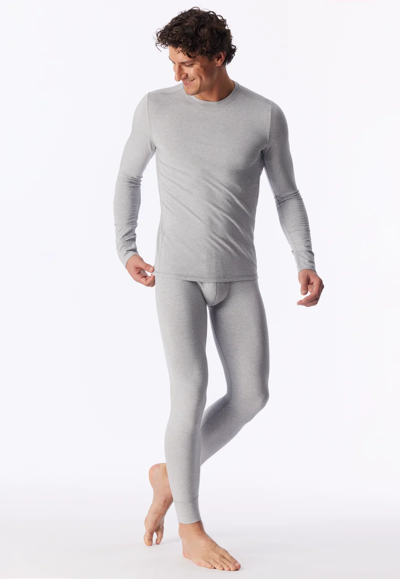 Shirt Grau - Casual Warming