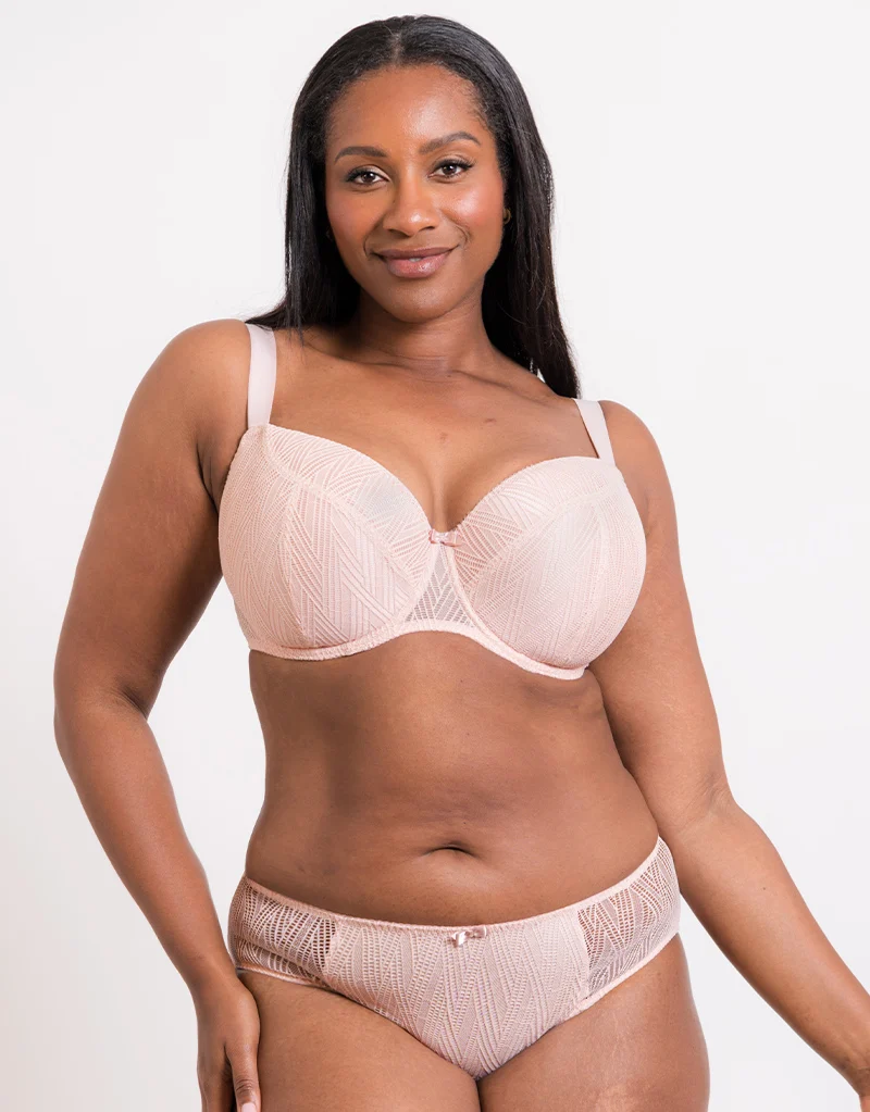 Flirtelle Esme Brief Blush Pink