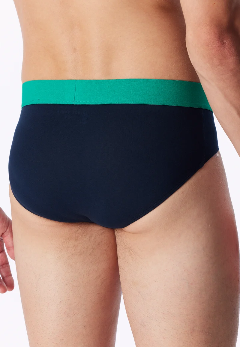 Slip 3er-Pack Dunkelblau - 95/5