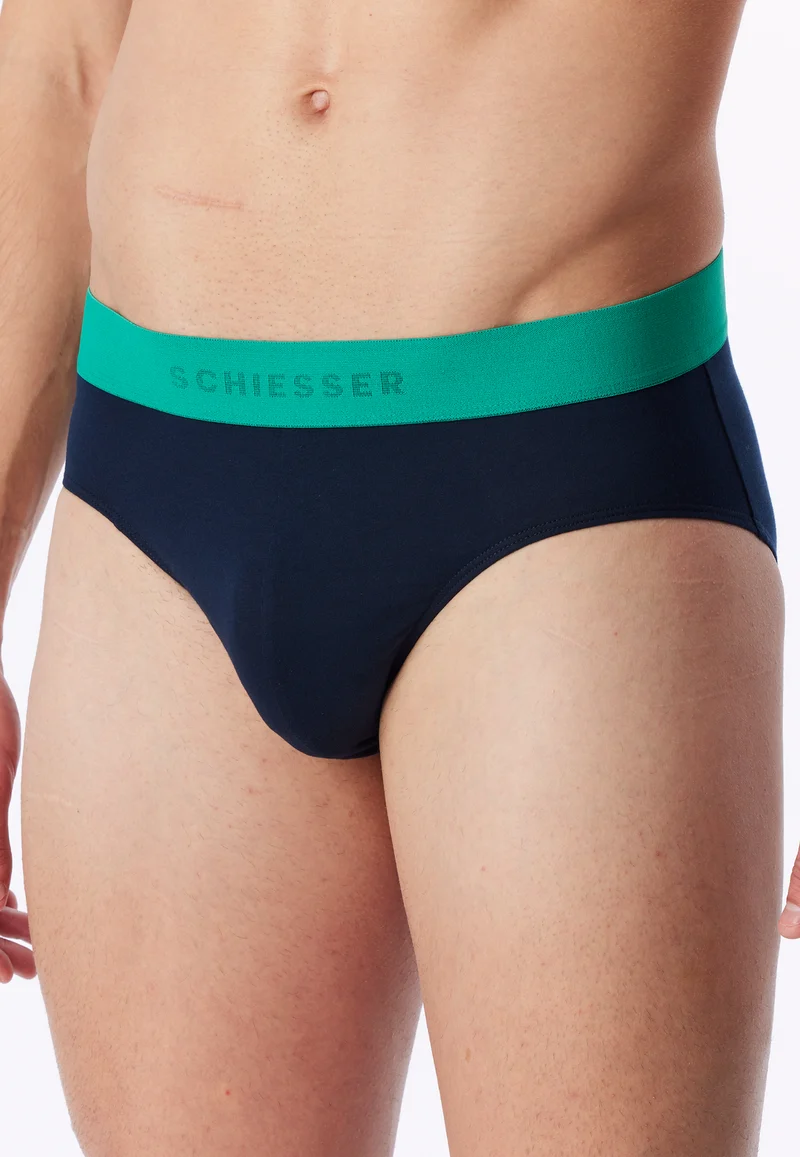 Slip 3er-Pack Dunkelblau - 95/5