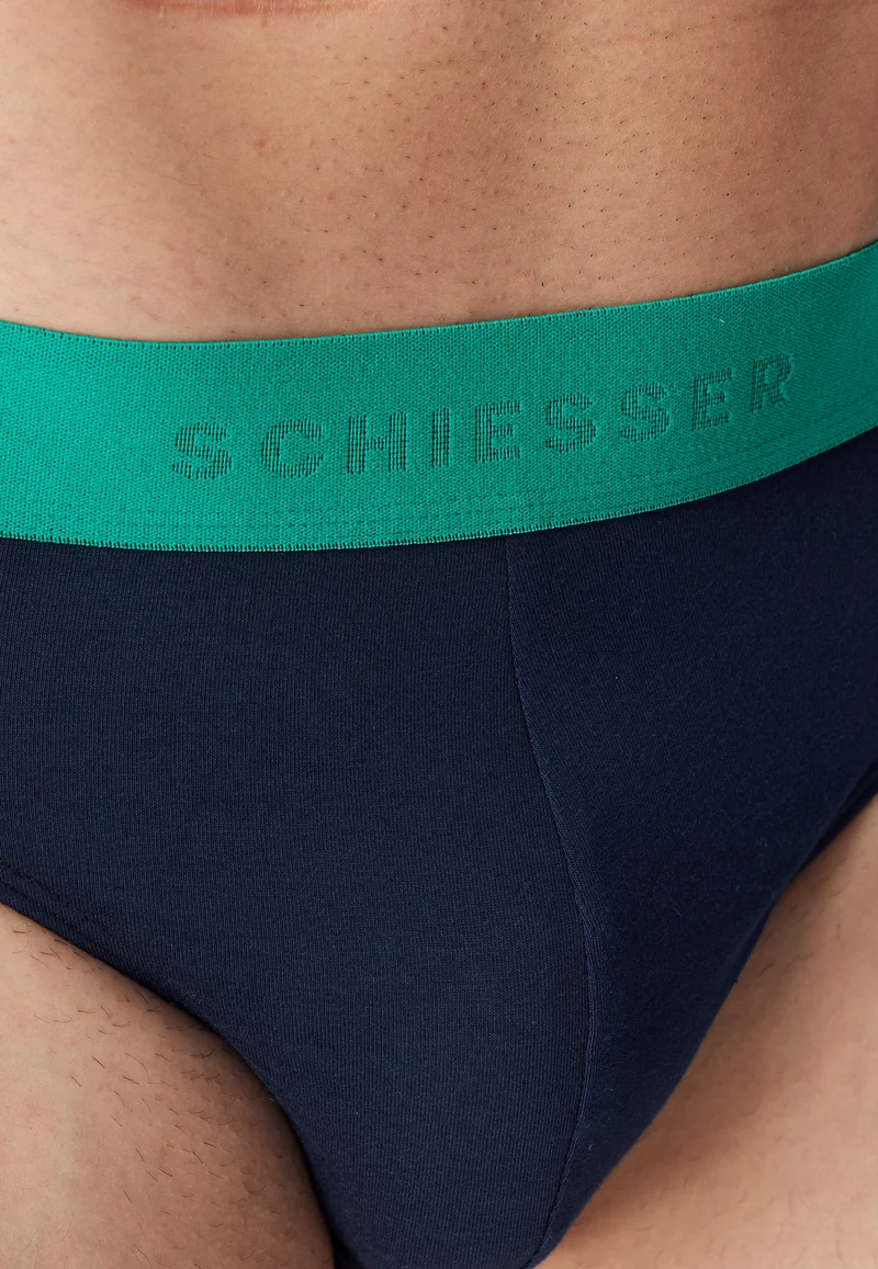 Slip 3er-Pack Dunkelblau - 95/5