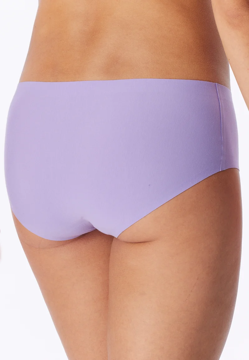 Hipster Slip Seamless Lila - Invisble Cotton