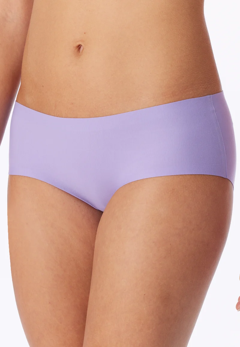 Hipster Slip Seamless Lila - Invisble Cotton