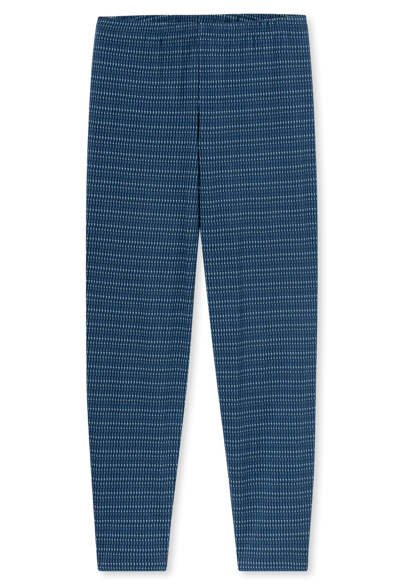 Schlafanzug Blau gemustert - Casual Essentials