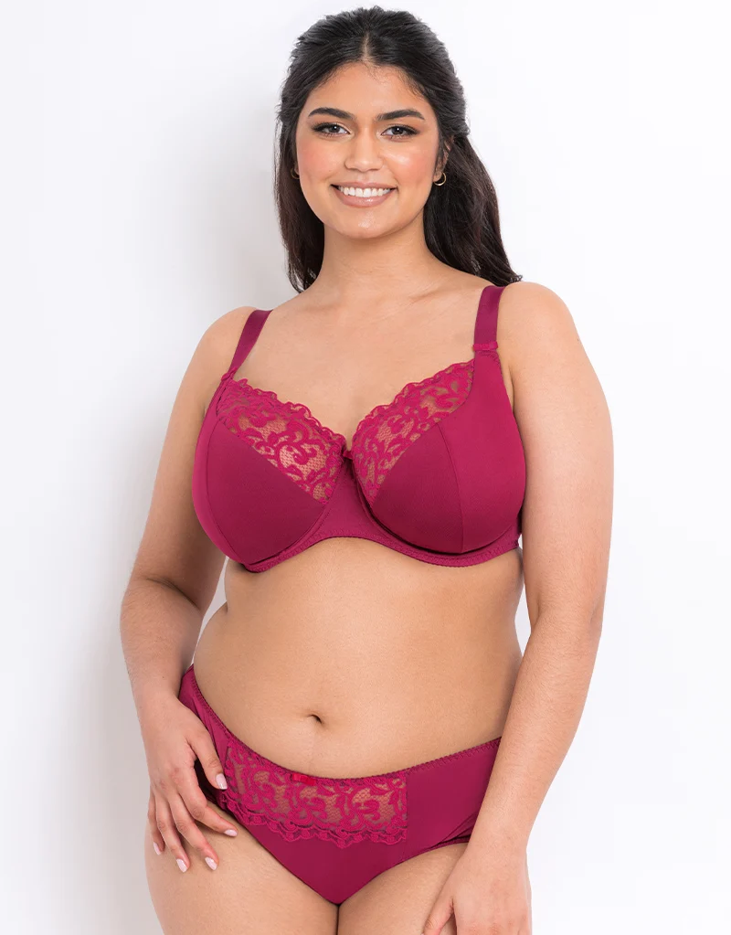 Flirtelle Swirl Brief Sangria