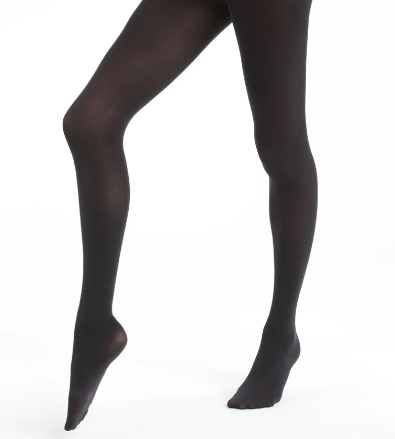 Collant noir DIM Sensationnel Opaque Velouté 70D