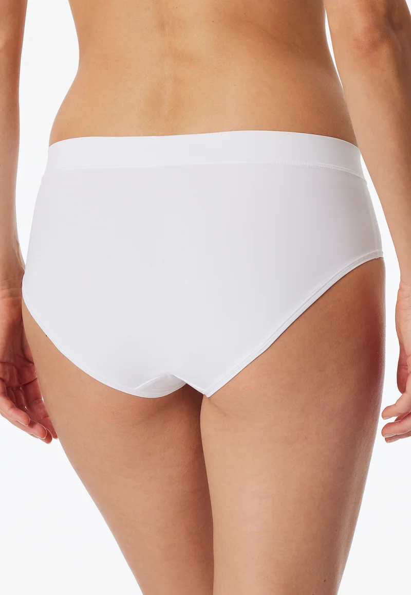 Midi Slip Weiss - Unique Micro