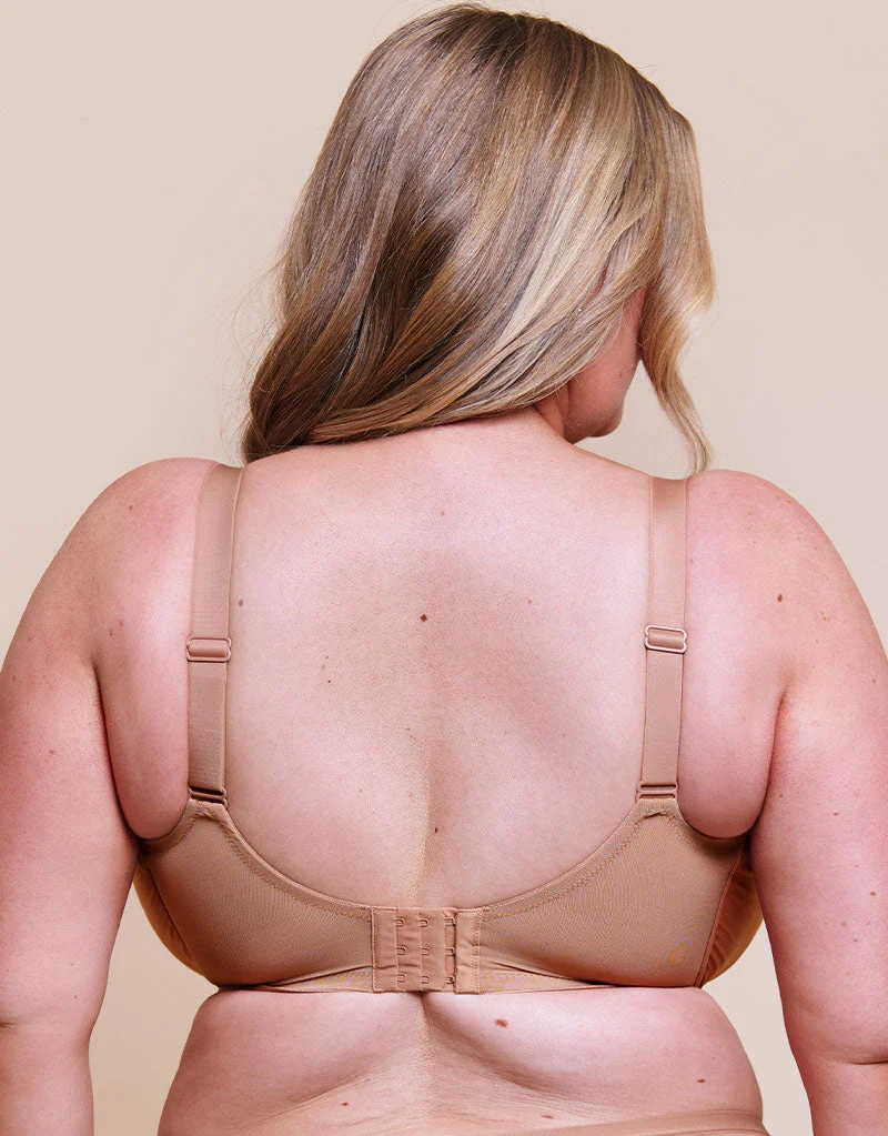 Curvy Kate WonderFully Full Cup Side Support Bra Latte