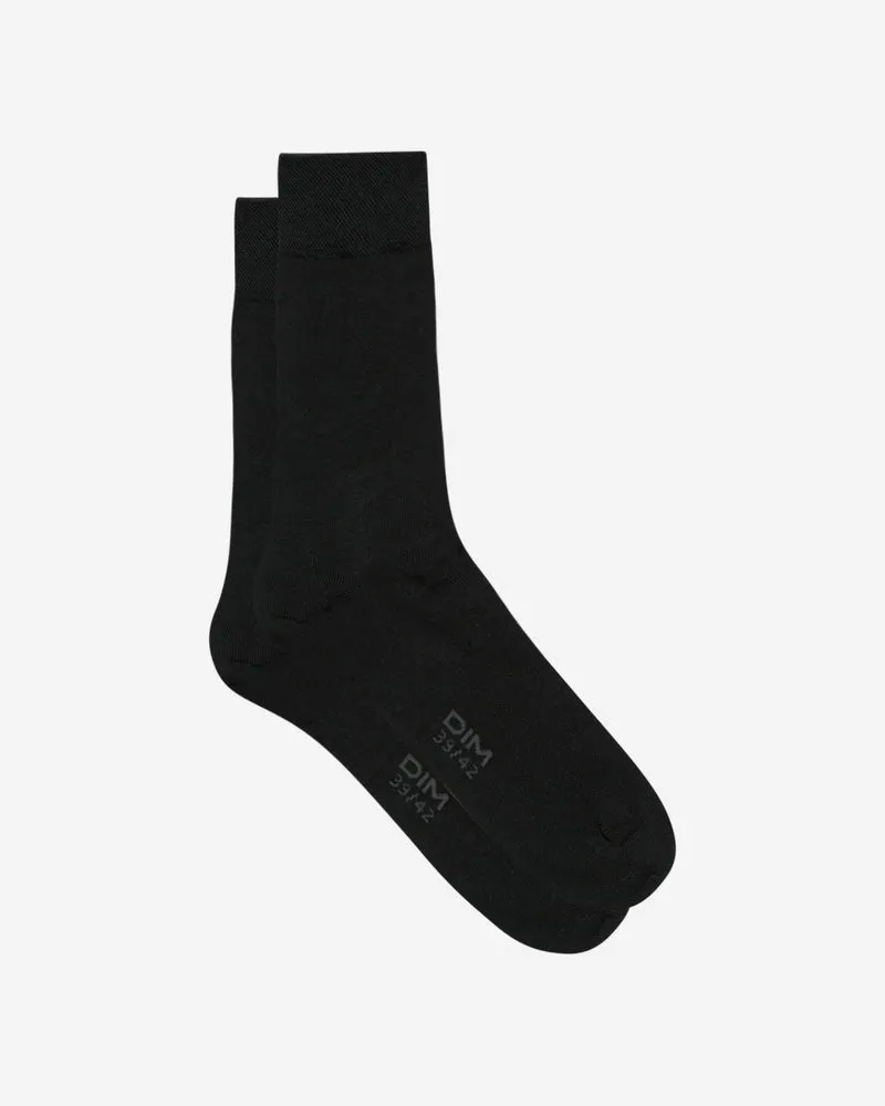 Chaussettes noires Homme en Laine