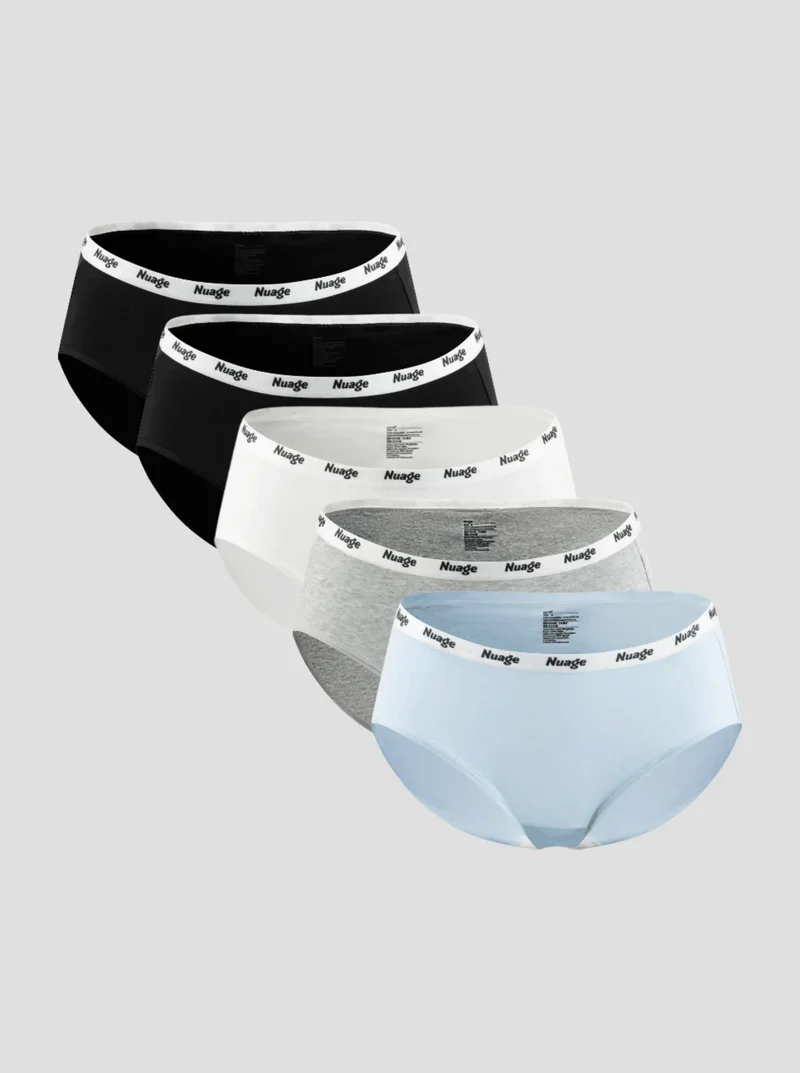 NuSoft Classic Cotton Brief (5-Pack)