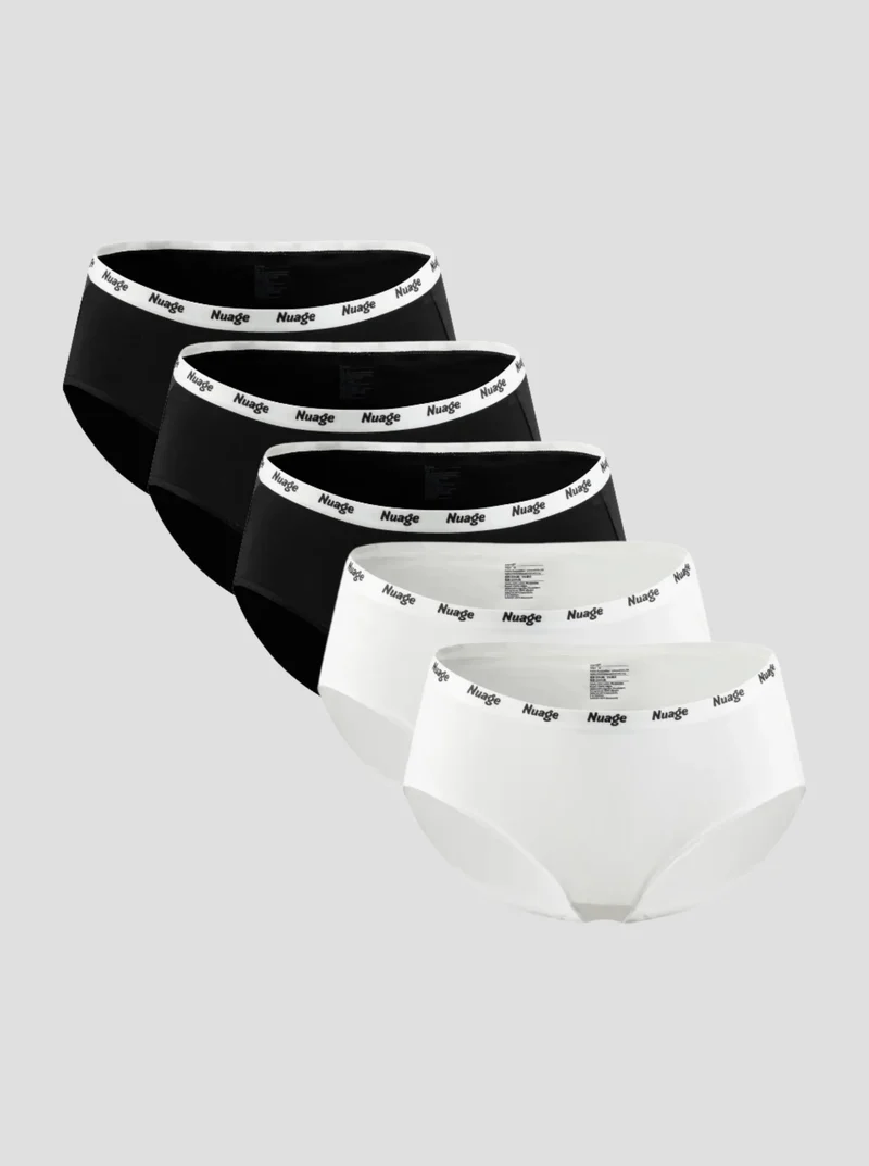 NuSoft Classic Cotton Brief (5-Pack)