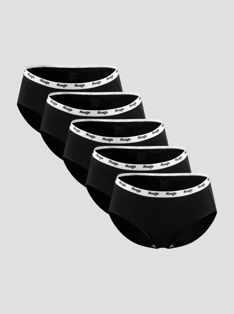 NuSoft Classic Cotton Brief (5-Pack)