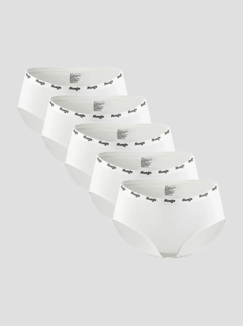 NuSoft Classic Cotton Brief (5-Pack)