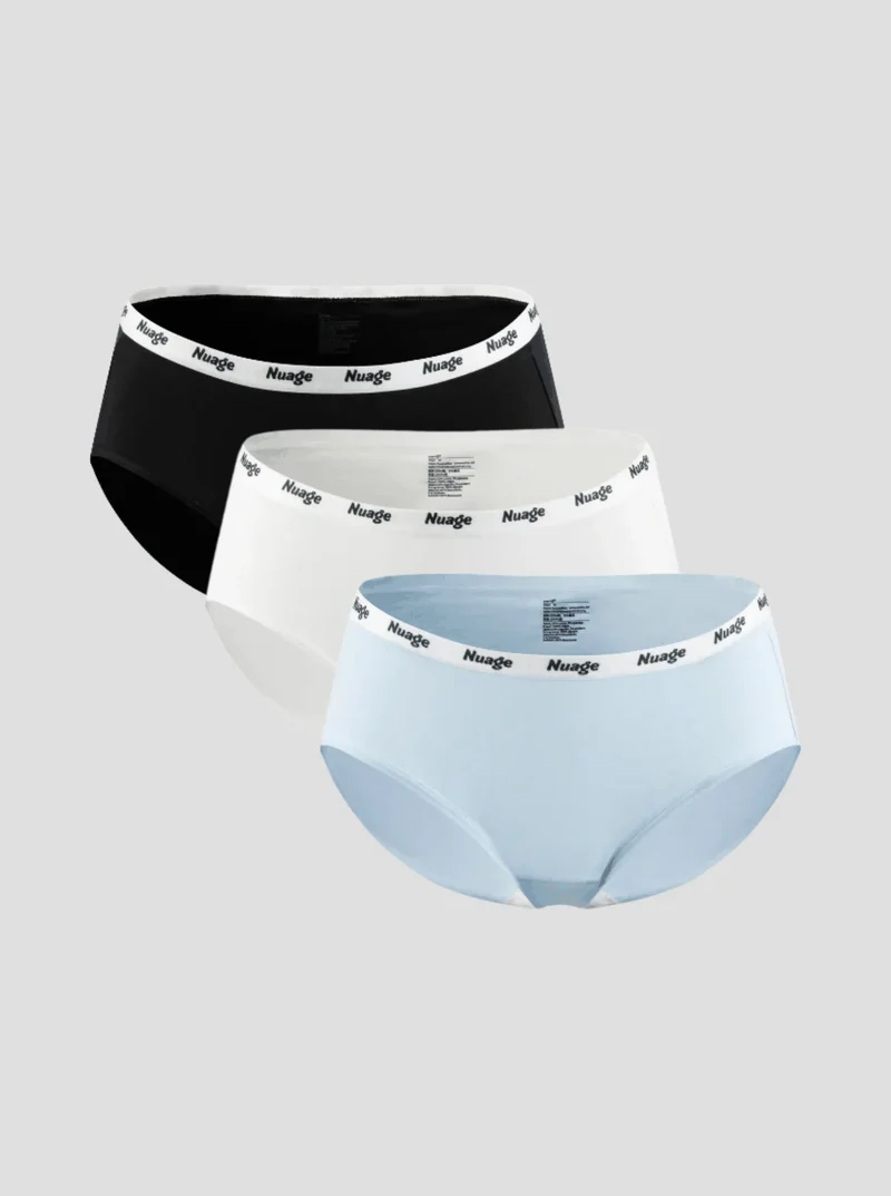 NuSoft Classic Cotton Brief (3-Pack)