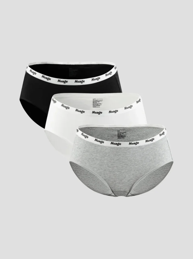 NuSoft Classic Cotton Brief (3-Pack)