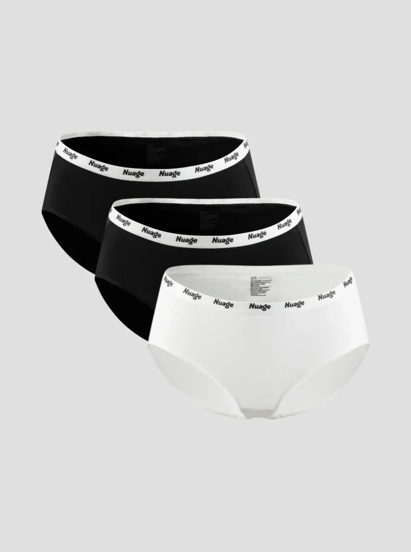 NuSoft Classic Cotton Brief (3-Pack)