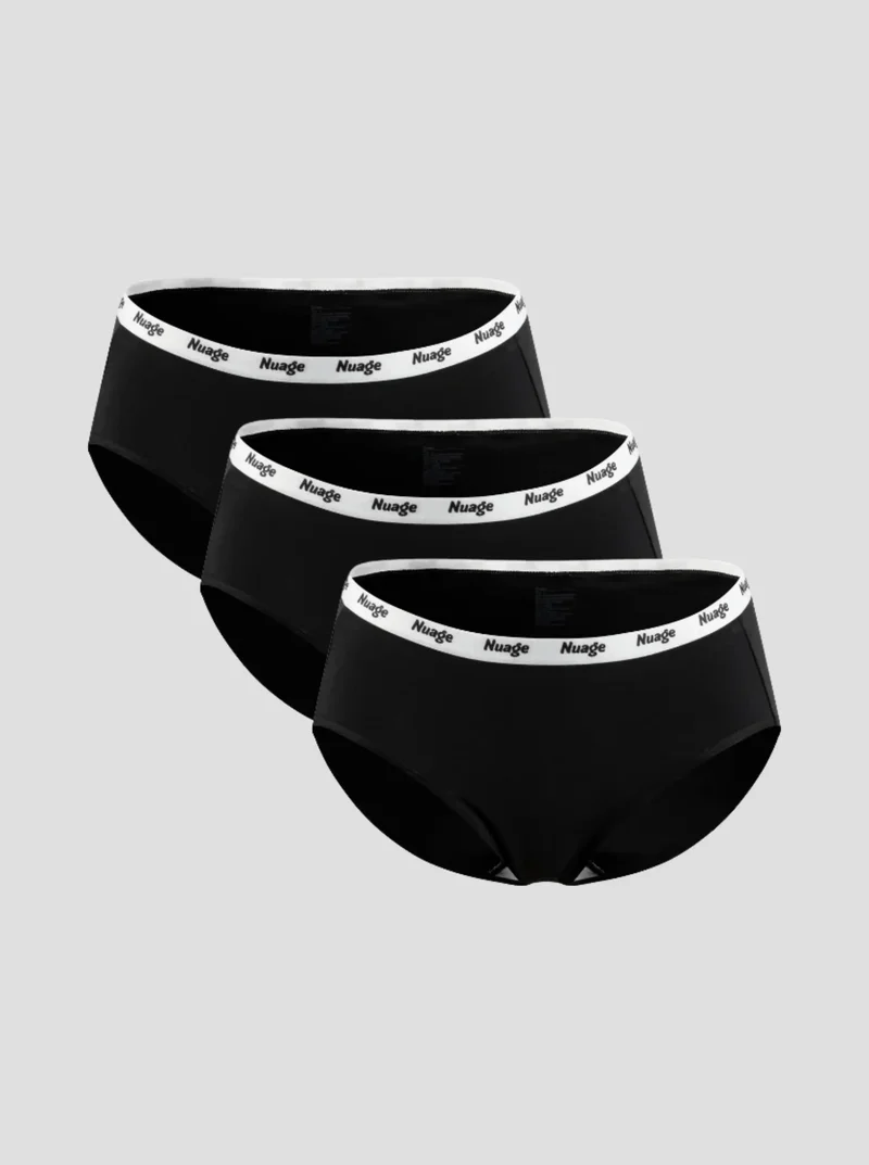 NuSoft Classic Cotton Brief (3-Pack)