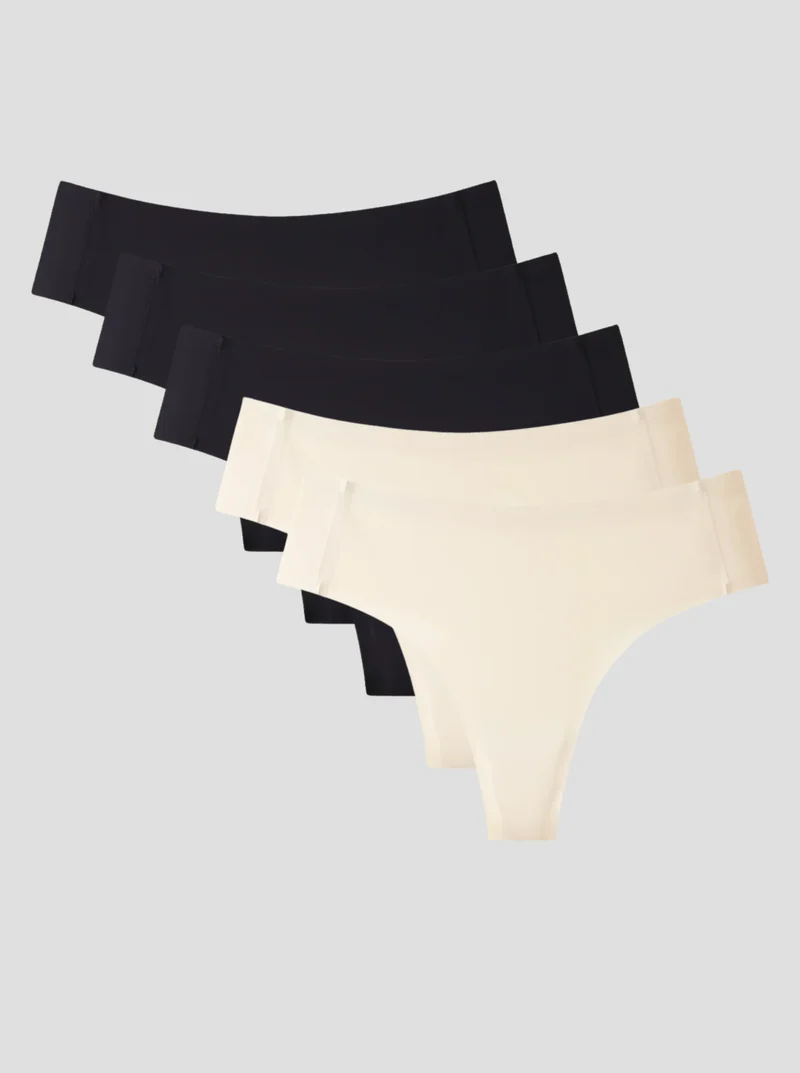 NuShield Anti Camel Thong Set