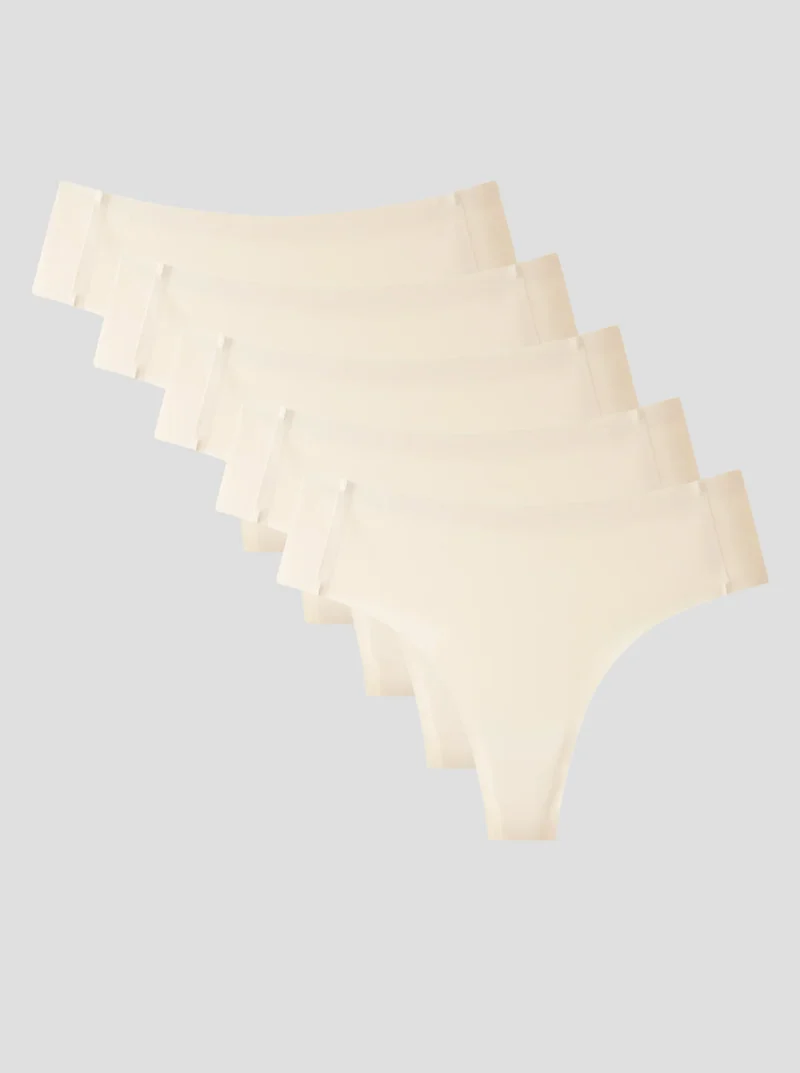 NuShield Anti Camel Thong Set