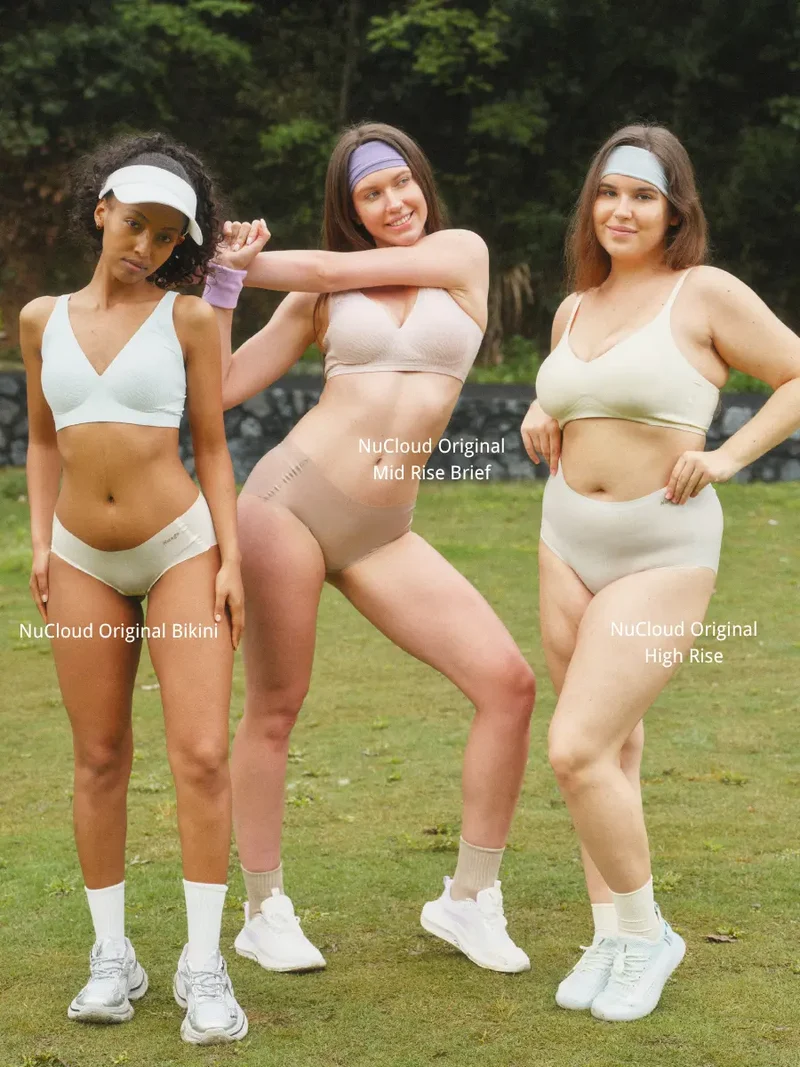 NuCloud Original Hipster Bikini (5-Pack)