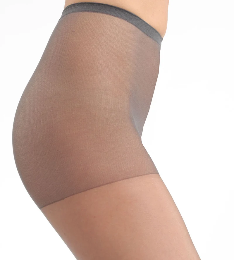 Collant voile transparent poivre Mes Essentiels de DIM 15D