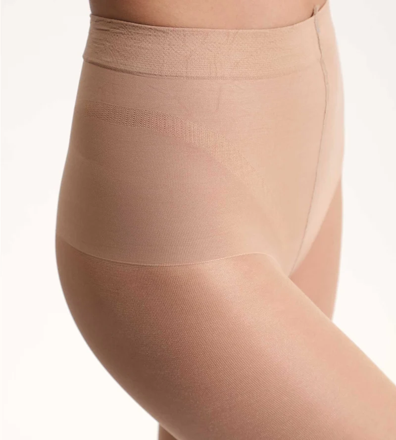 Collant peau dorée Diam's Ventre plat 25D