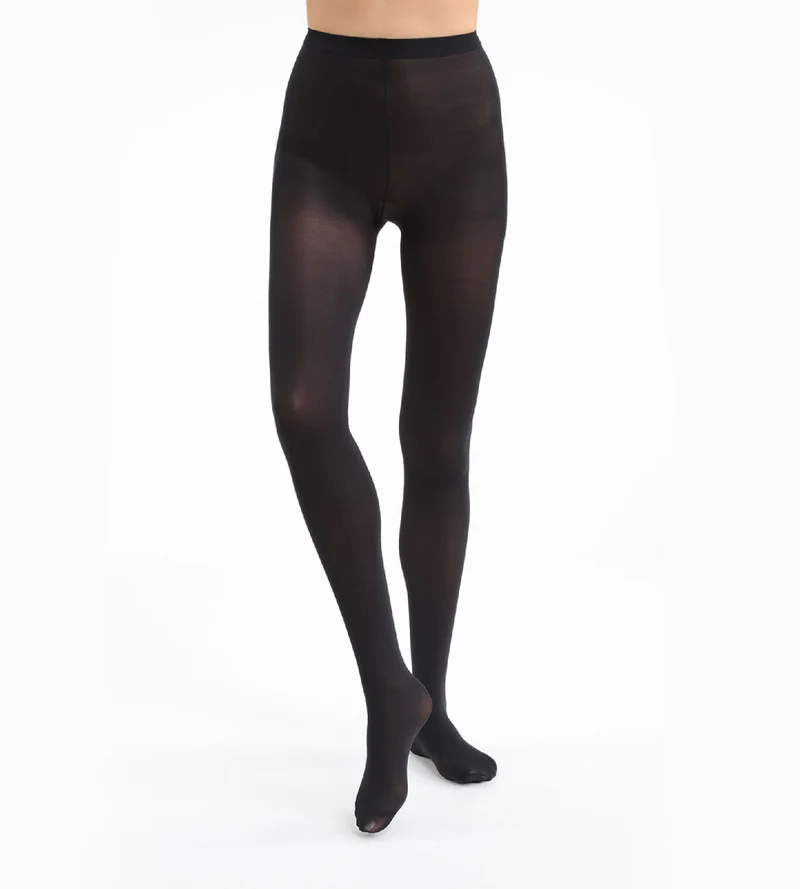 Collant noir Diam's jambes fuselées 45D