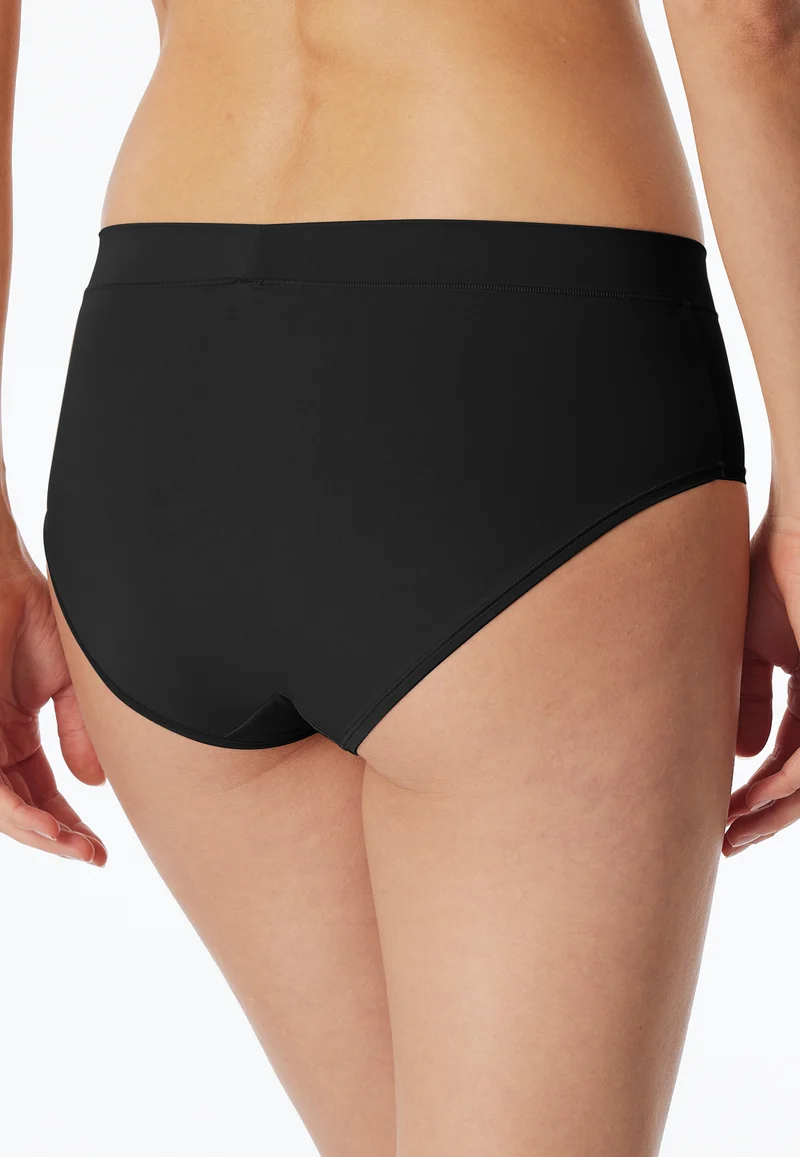 Midi Slip Schwarz - Unique Micro