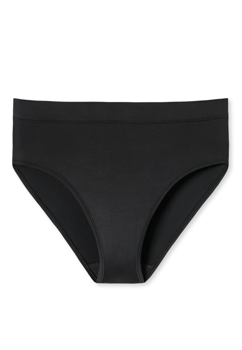 Midi Slip Schwarz - Unique Micro
