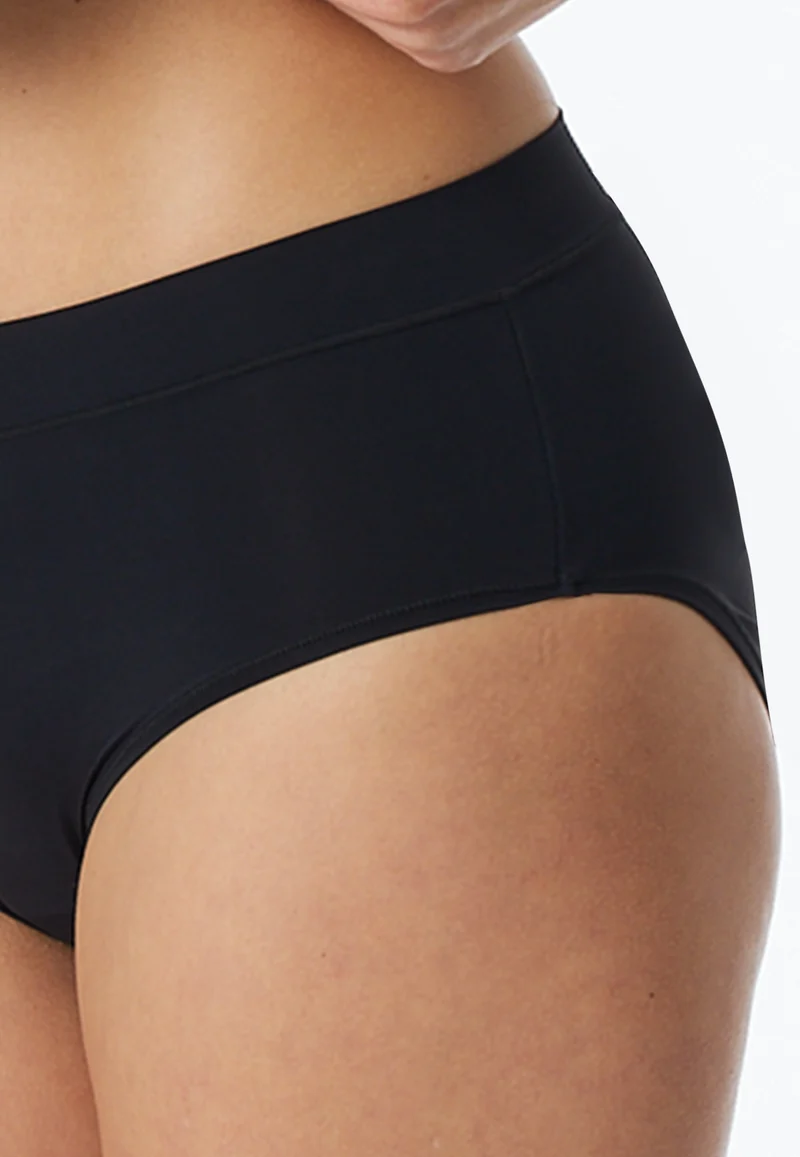 Midi Slip Schwarz - Unique Micro