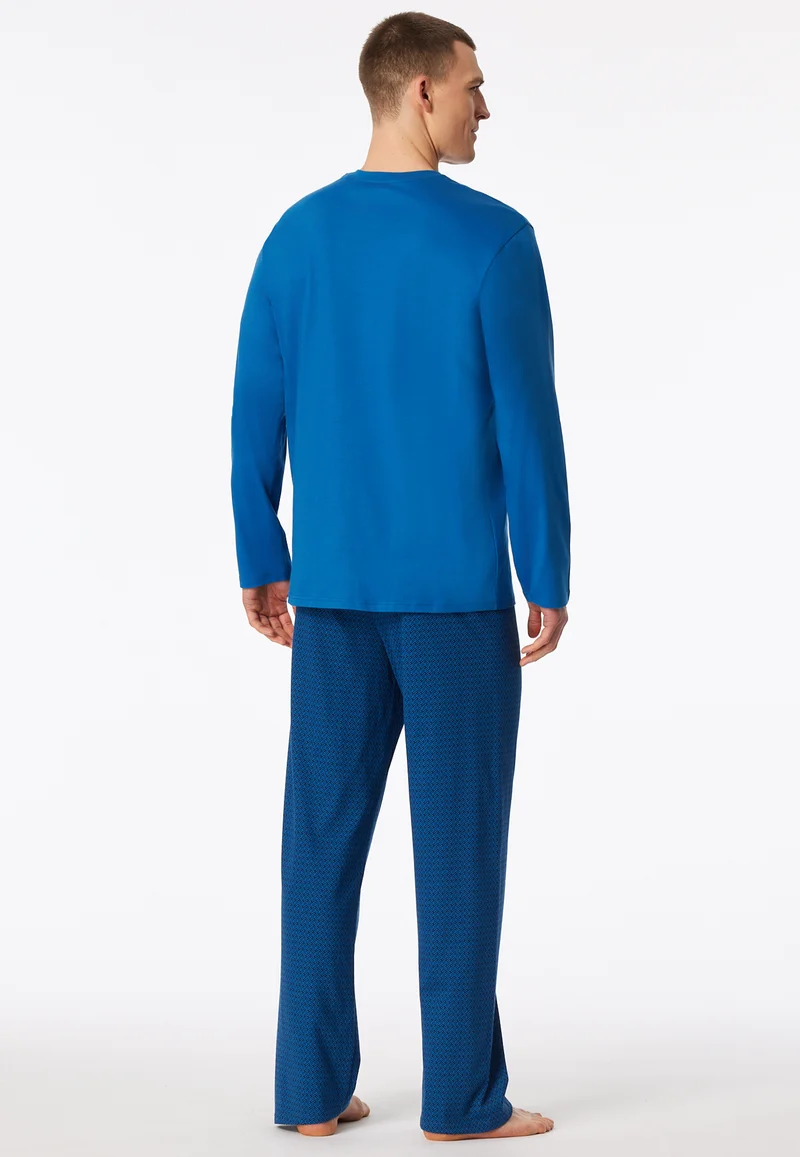 Schlafanzug Blau - Comfort Essentials