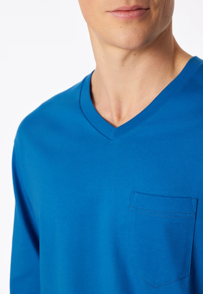 Schlafanzug Blau - Comfort Essentials