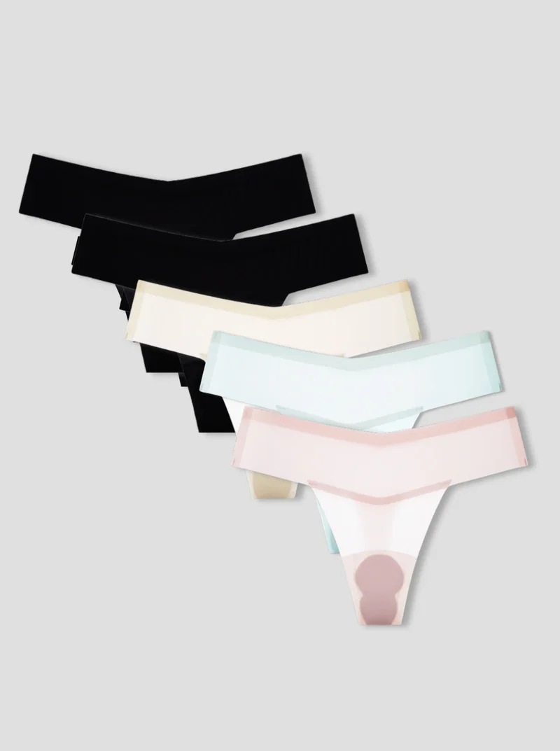 The No Show Secret Thong Mystery Box(valued $90)