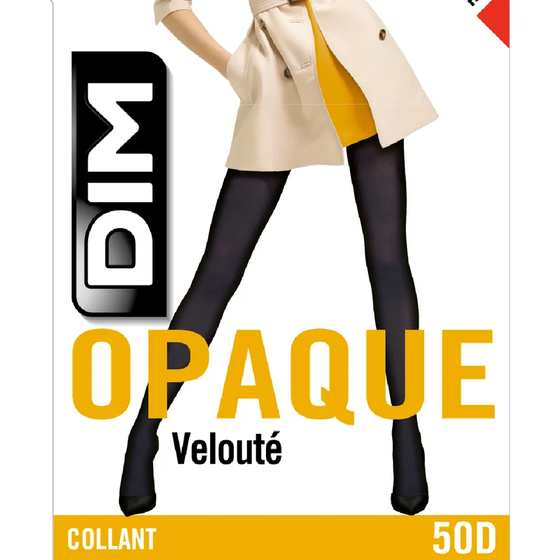 Collant chocolat opaque velouté Style 50D