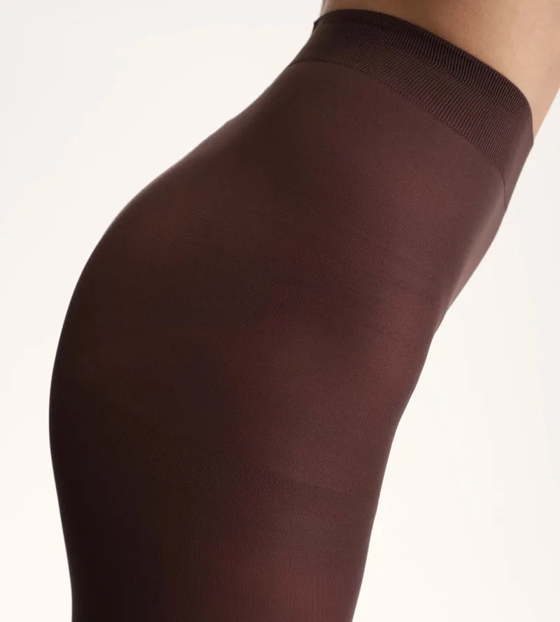 Collant chocolat opaque velouté Style 50D