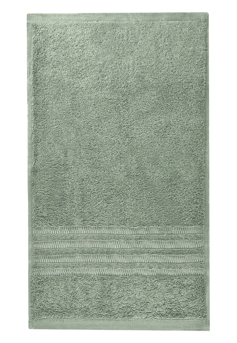 Gästetuch 30x50 cm Mint - SCHIESSER Home