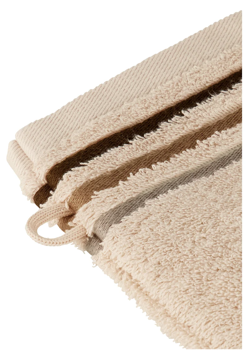 Waschlappen Beige - SCHIESSER Home