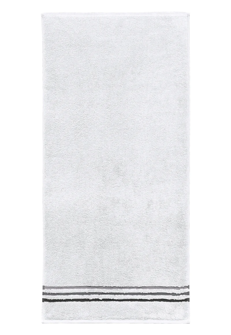 Duschtuch 70x140 cm Weiss - SCHIESSER Home