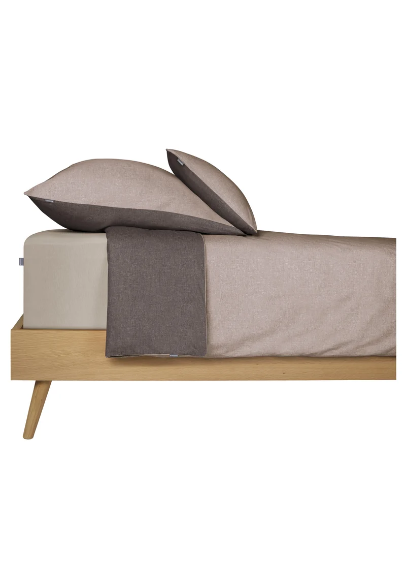 Bettwäscheset 2-teilig Grau - SCHIESSER Home