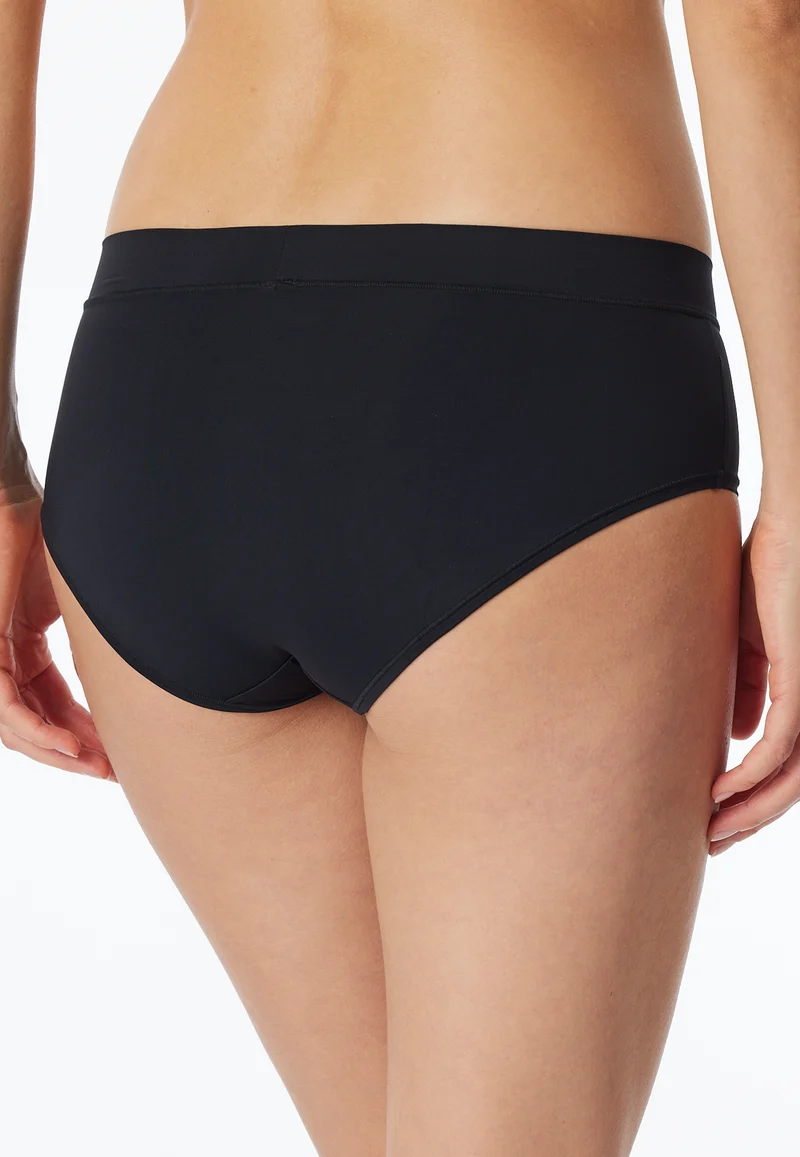 Hipster Slip Schwarz - Unique Micro