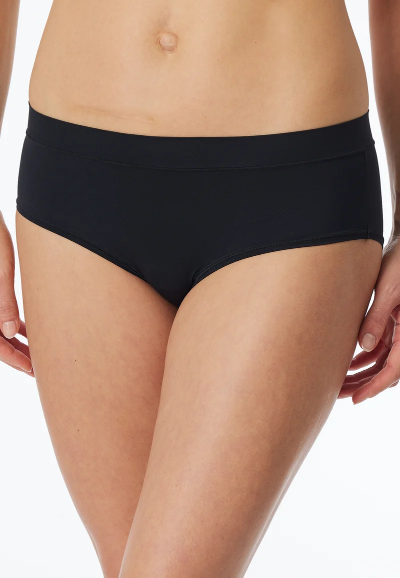 Hipster Slip Schwarz - Unique Micro