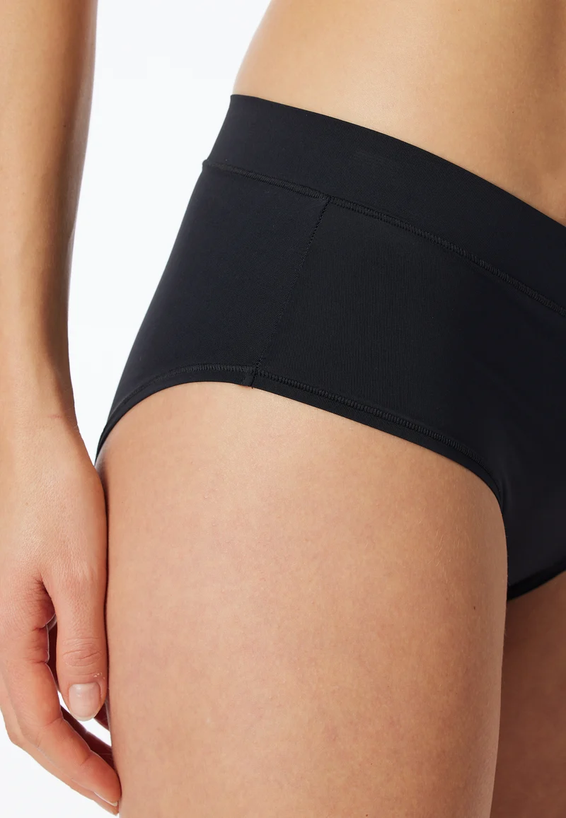 Hipster Slip Schwarz - Unique Micro