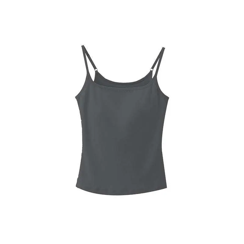 Slim-Strap Tank Top