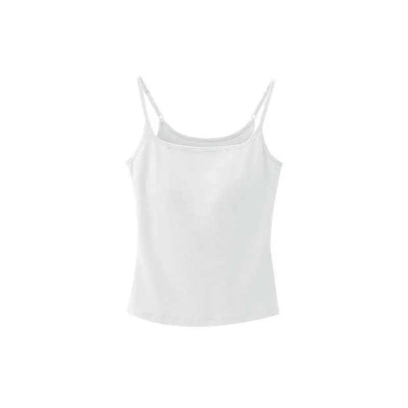 Slim-Strap Tank Top