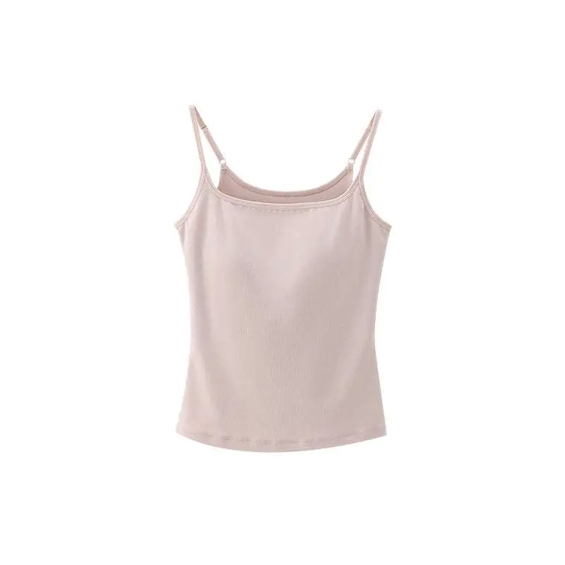 Slim-Strap Tank Top